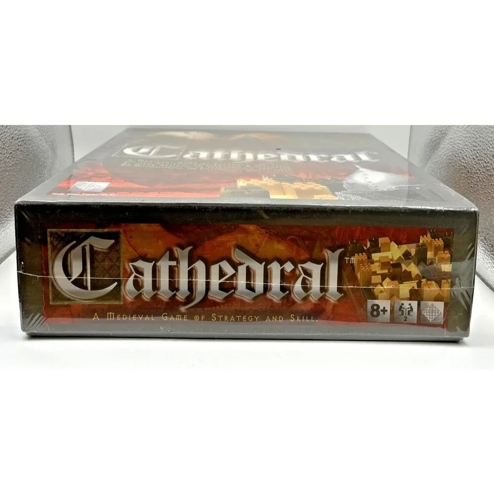 Cathedral Wooden Edition Strategy Board Game Family Games America new Boxed
